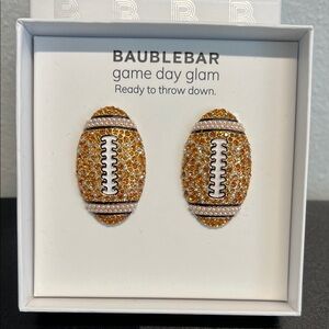 BaubleBar | Game Day Football 🏈 Earrings